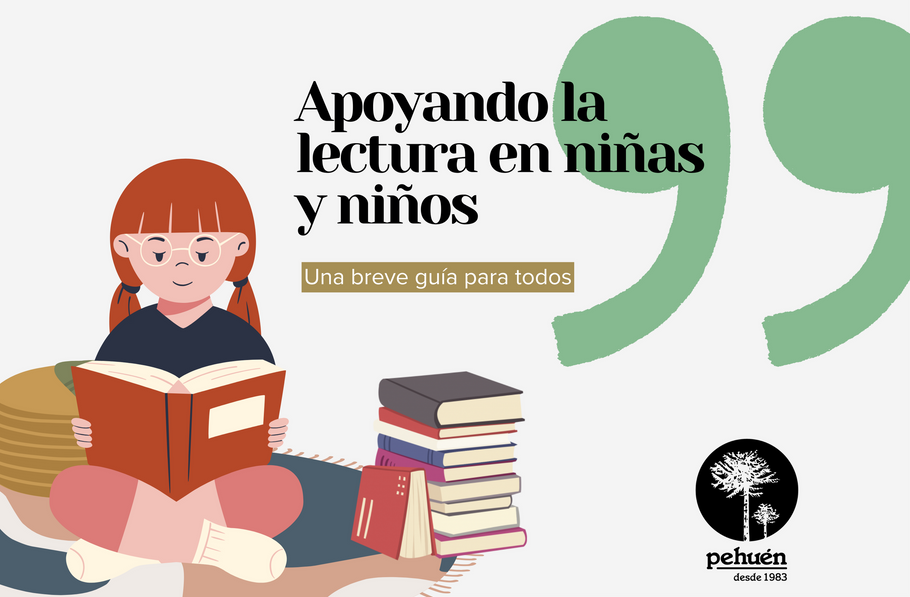 Guía para madres y padres: Apoyando la lectura en niñas y niños