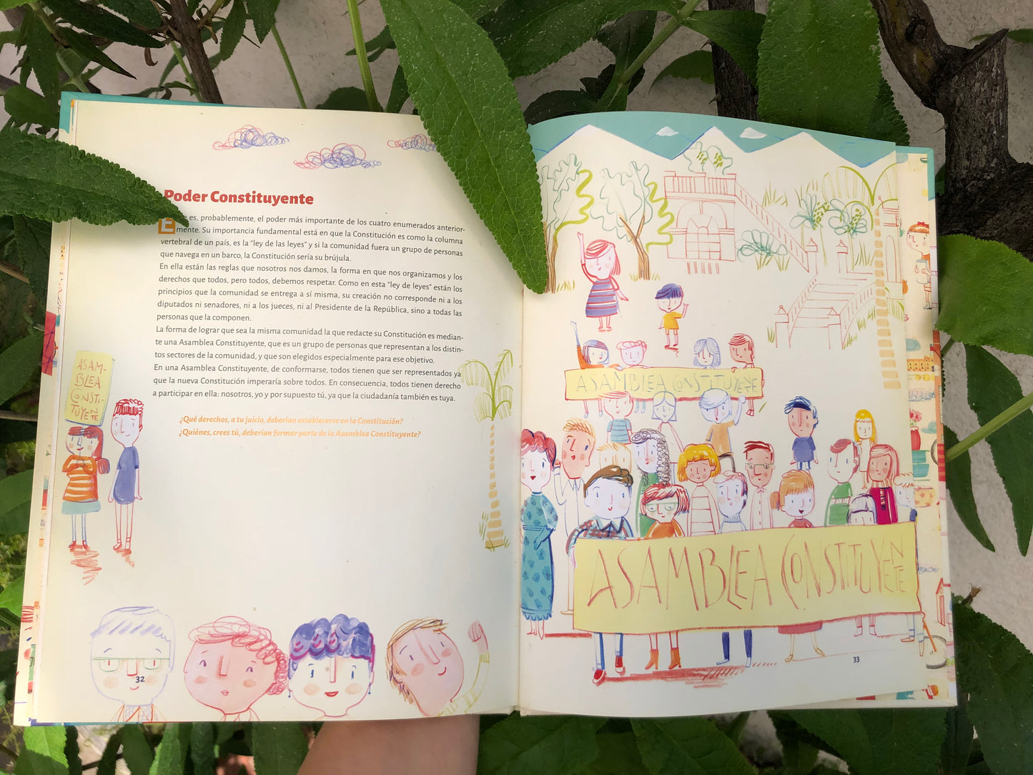 La ciudadanía también es mía