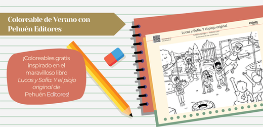 🌊🏔️ ¡A pintar con Lucas y Sofía! 🎨🖌️📚