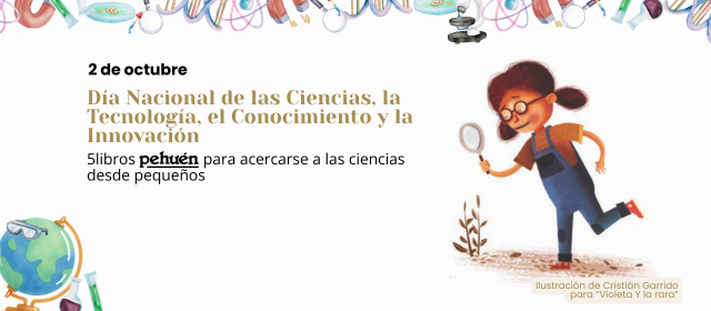 ciencias para niñas y niños