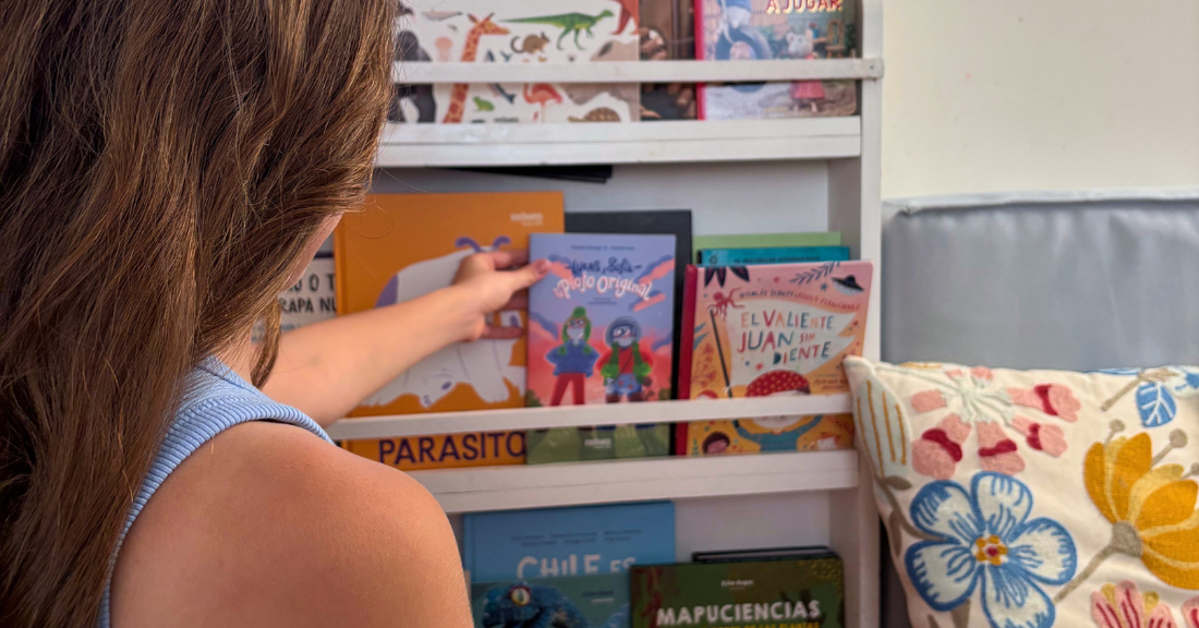 Un hogar lector: cómo guardar y organizar libros para fomentar la lectura infantil