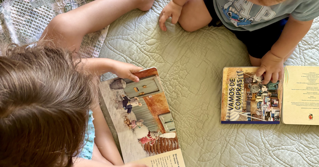Por qué los libros impresos siguen siendo clave en la infancia digital