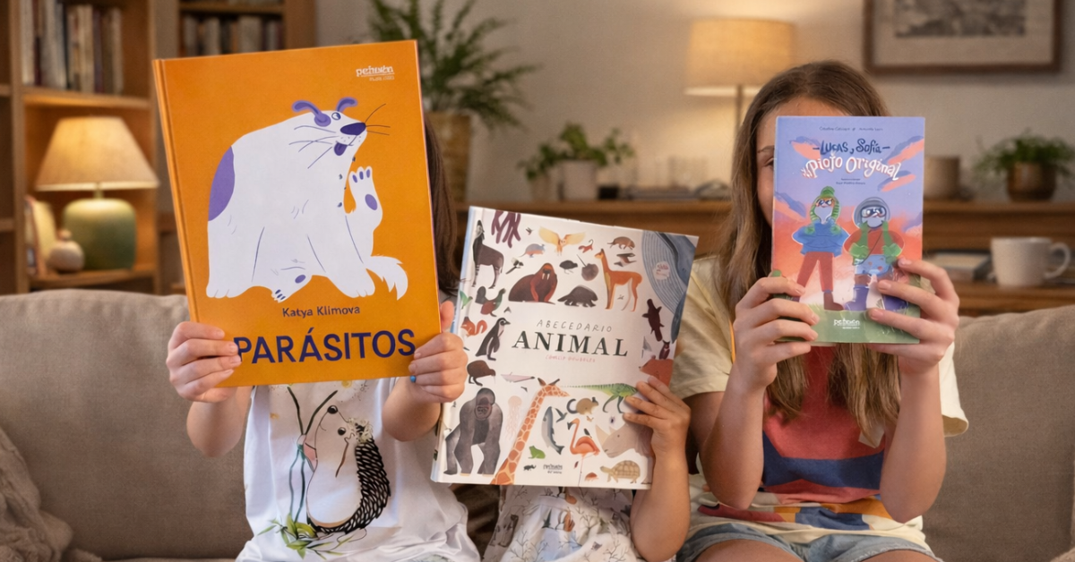 Qué tipo de libros ofrecer según la edad: una guía para acompañar la lectura infantil