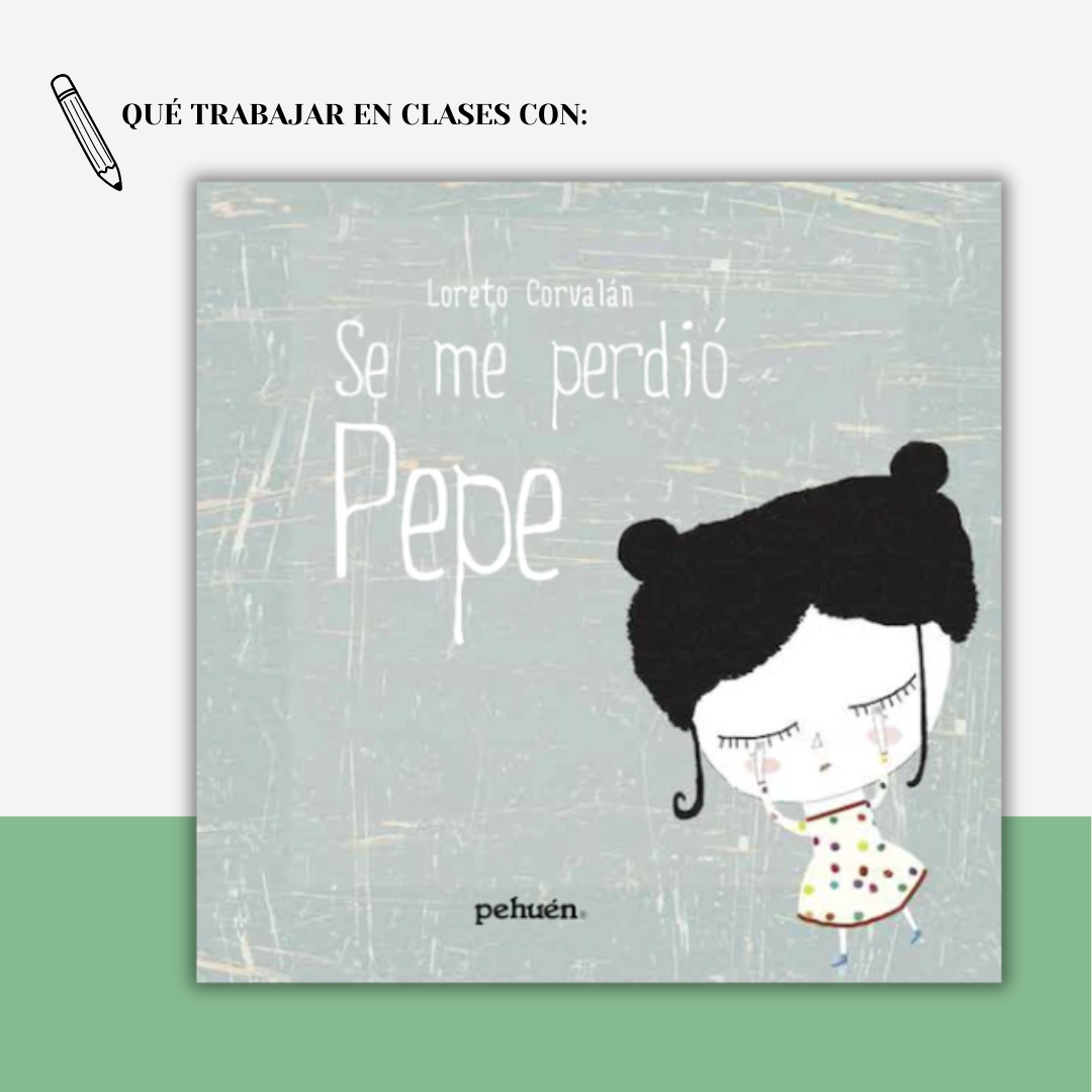 Trabajando en clases con Pehuén