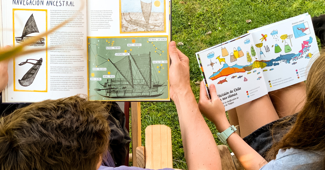 Cómo crear una rutina de lectura en familia durante las vacaciones de verano