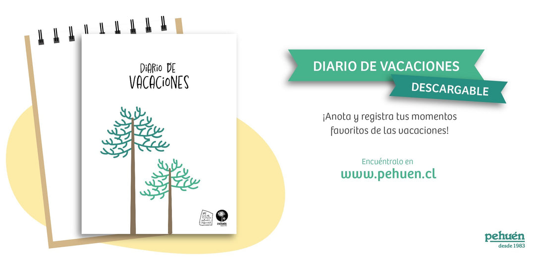 ¡Descarga Gratis el Diario de Vacaciones para Niñas y Niños y Crea Recuerdos Inolvidables!