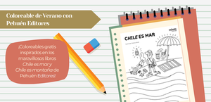 ¡Descarga gratis! Coloreables de verano ⛱️☀️