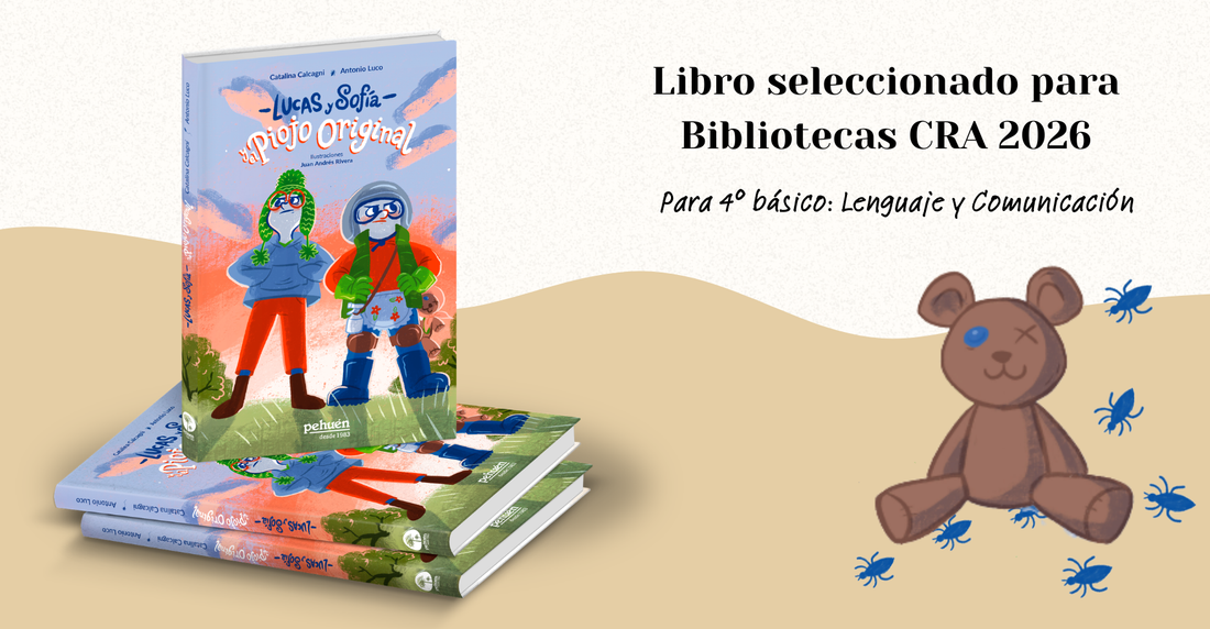libro seleccionado bibliotecas CRA 2026