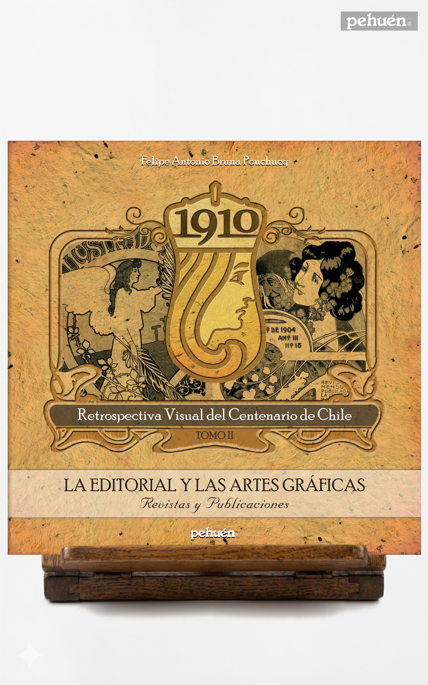 1910. Tomo II. La editorial y las artes gráficas