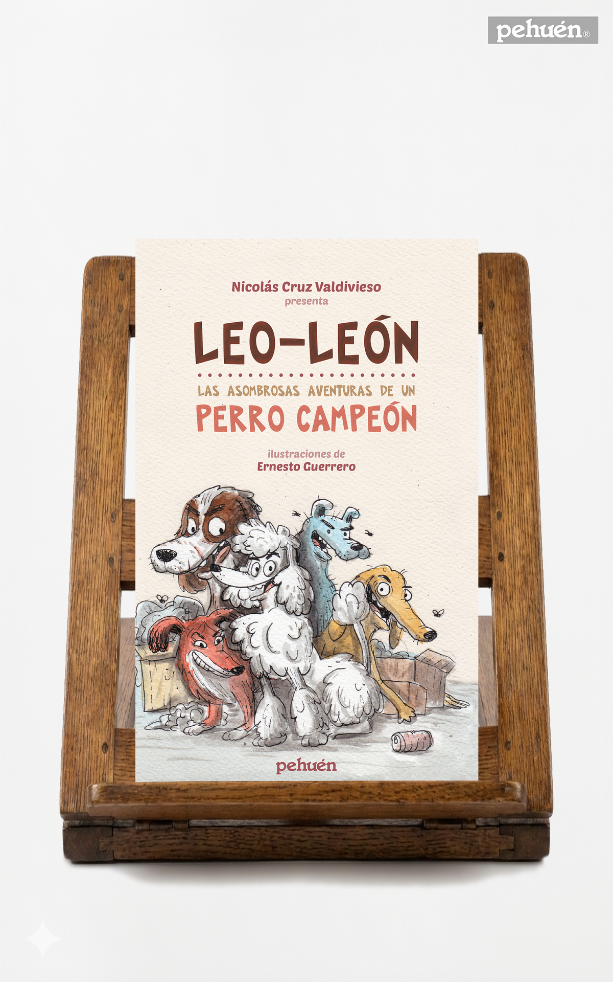 Leo-León. Las asombrosas aventuras de un perro campeón
