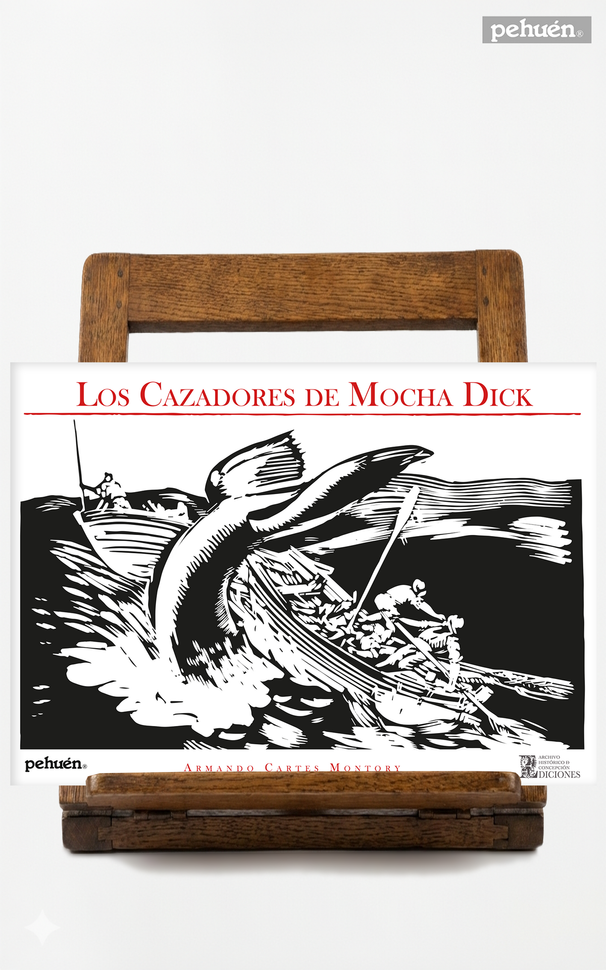 Los cazadores de Mocha Dick. Balleneros chilenos y norteamericanos al sur del océano de Chile