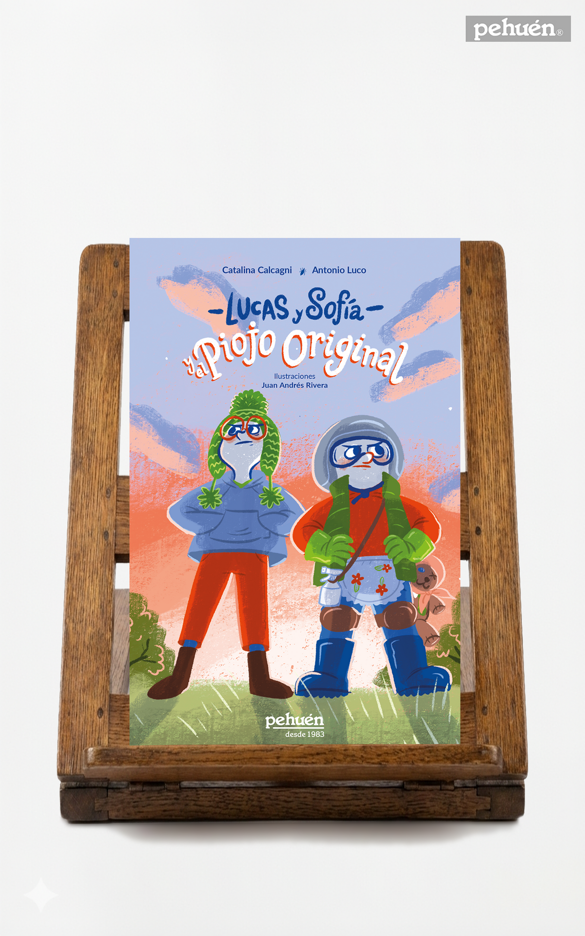Lucas y Sofía. Y el piojo original