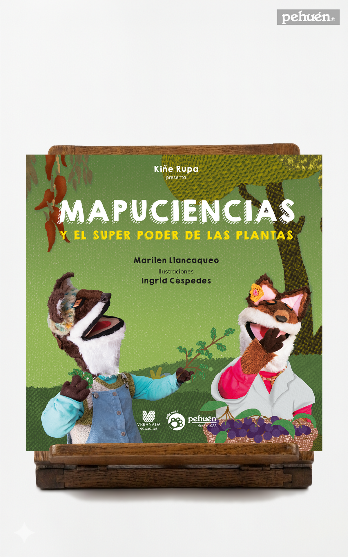 Mapuciencias y el superpoder de las plantas