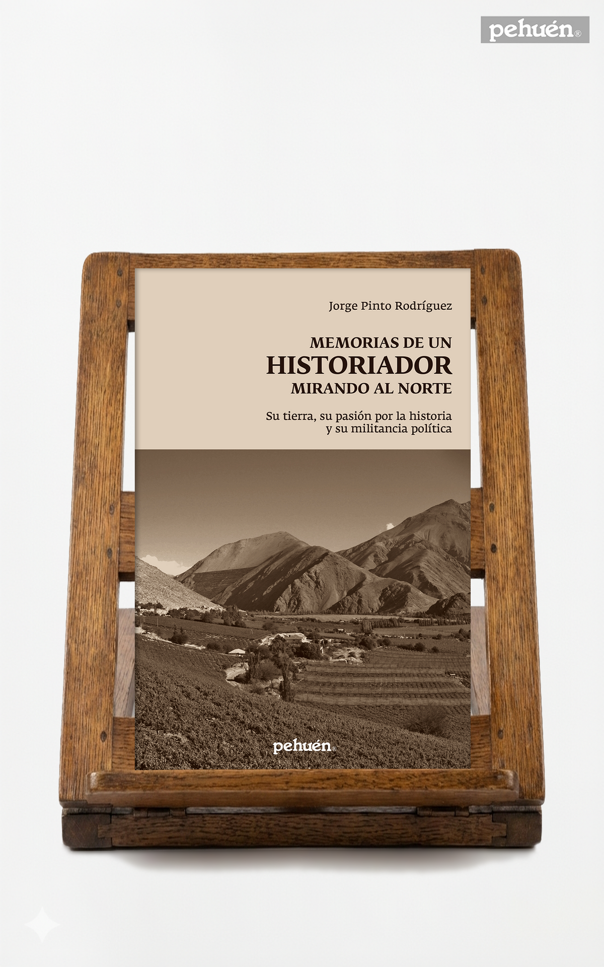 Memorias de un historiador mirando al norte. Su tierra, su pasión por la historia y su militancia política.