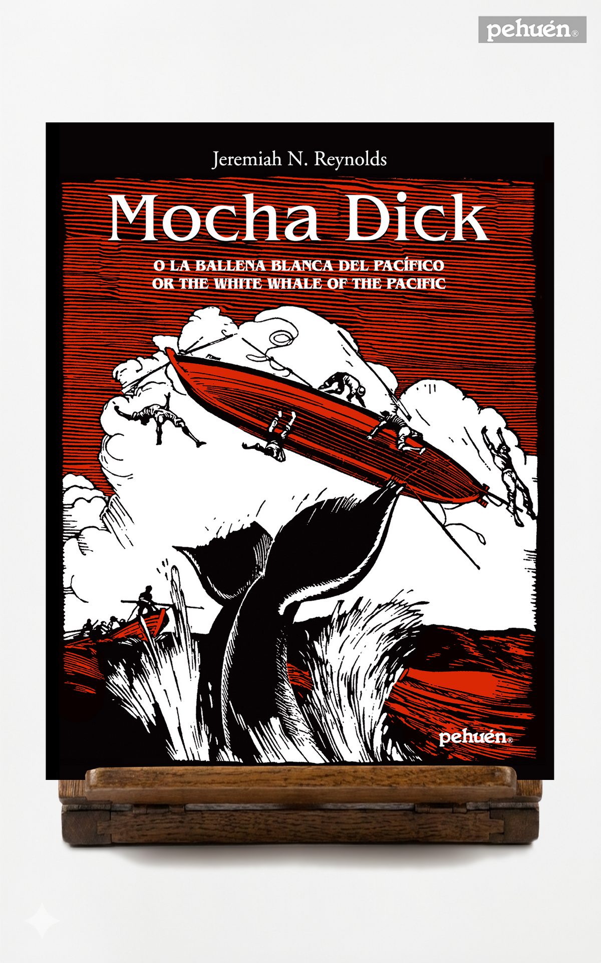Mocha Dick o la ballena blanca del Pacífico