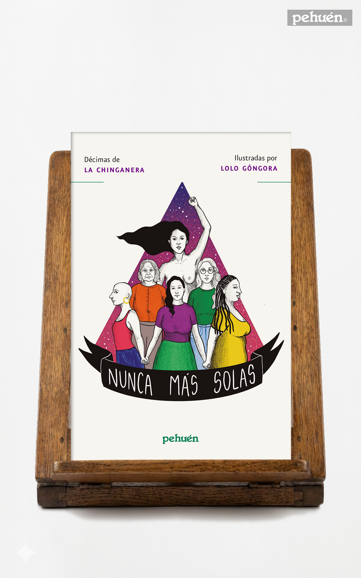 Nunca más solas
