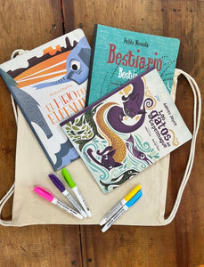 Pack Día del Niño – Tres clásicos para leer, imaginar y crear