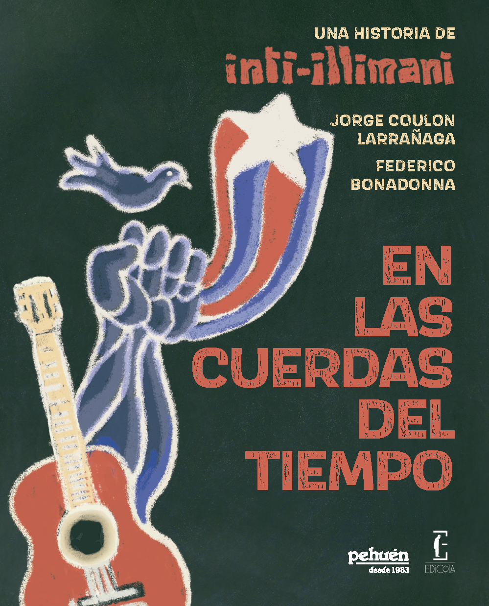 Libro sobre la historia de Inti-illimani, su exilio y compromiso social