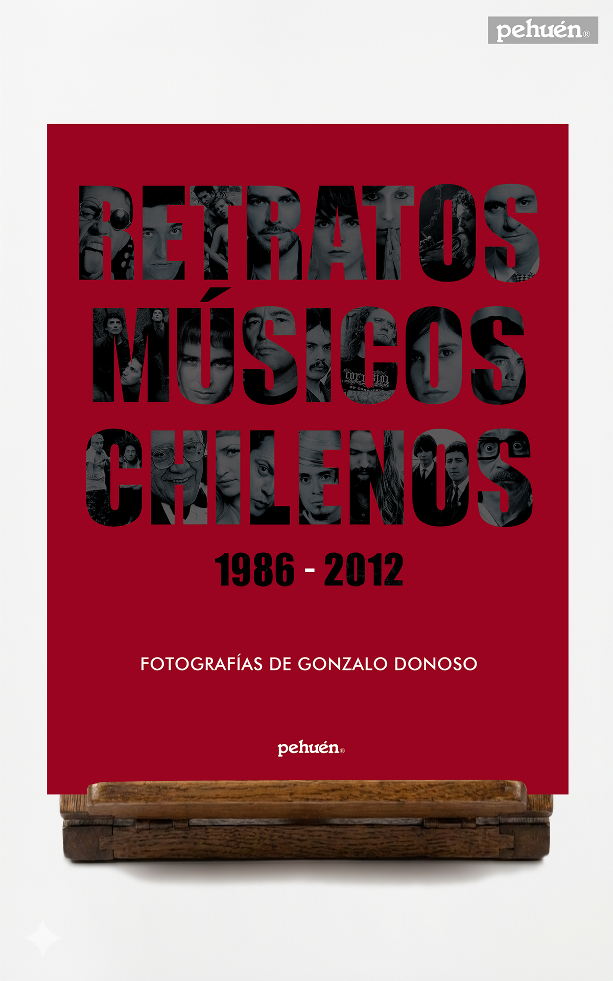 Retratos músicos chilenos. 1986-2012