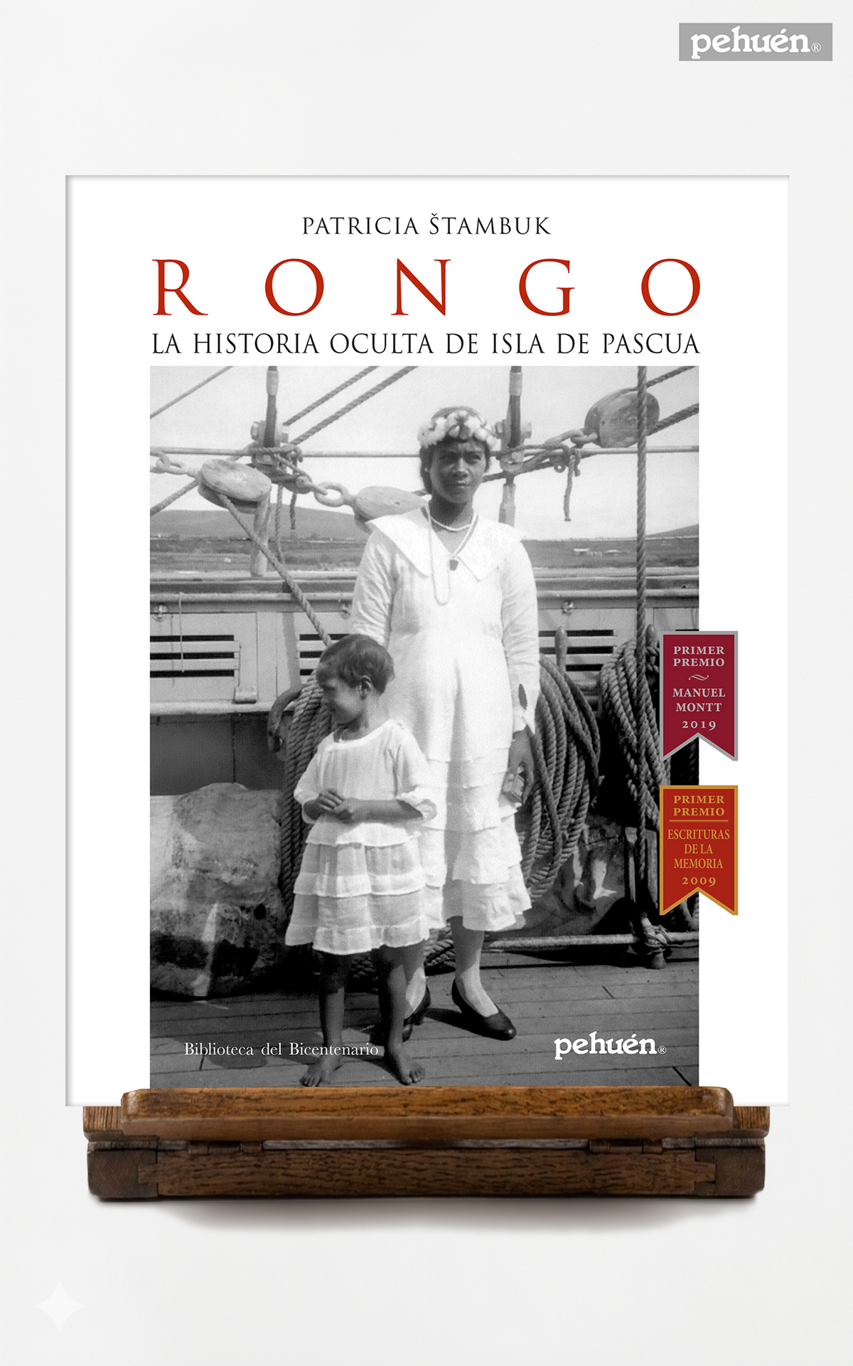 Rongo. La historia oculta de Isla de Pascua