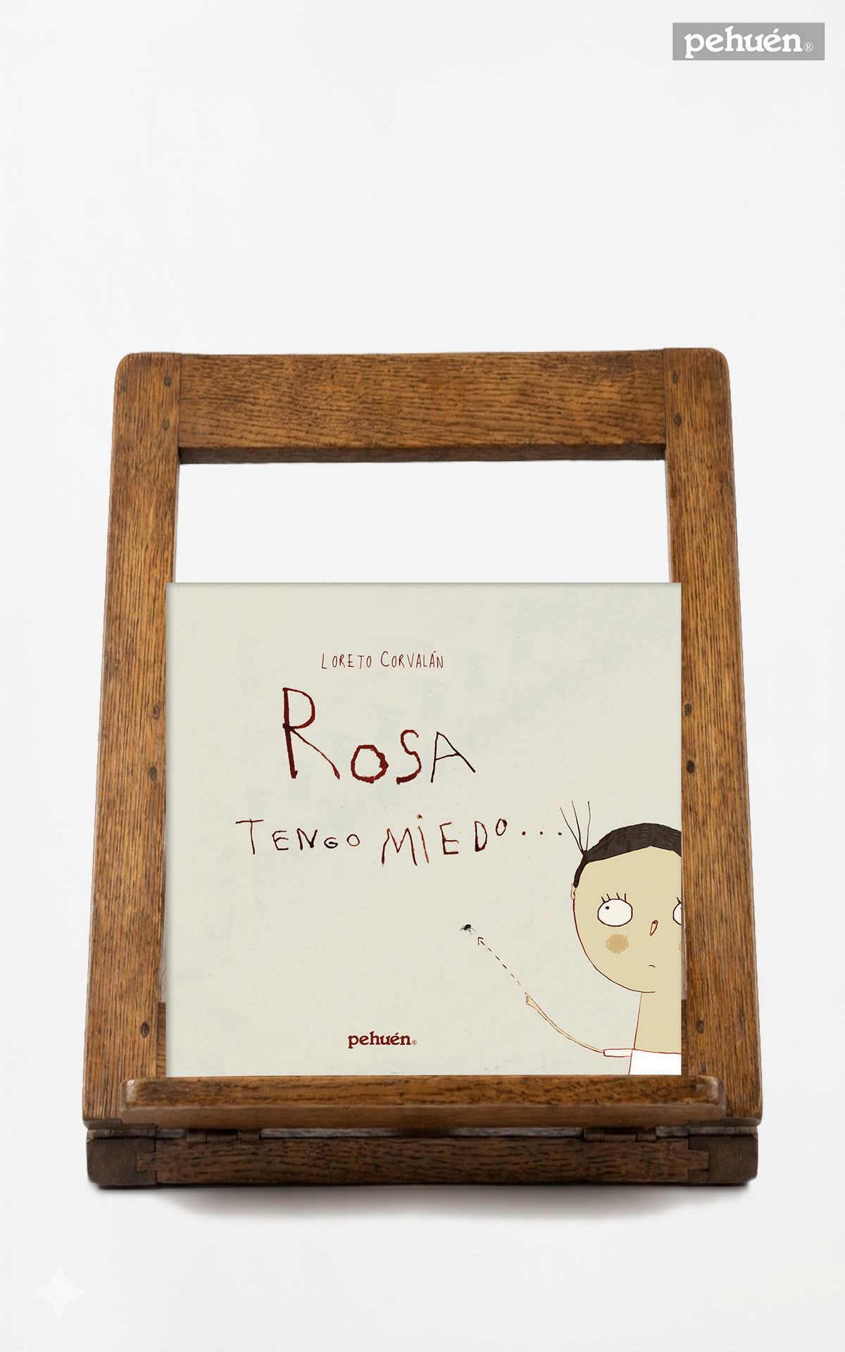 Rosa, tengo miedo
