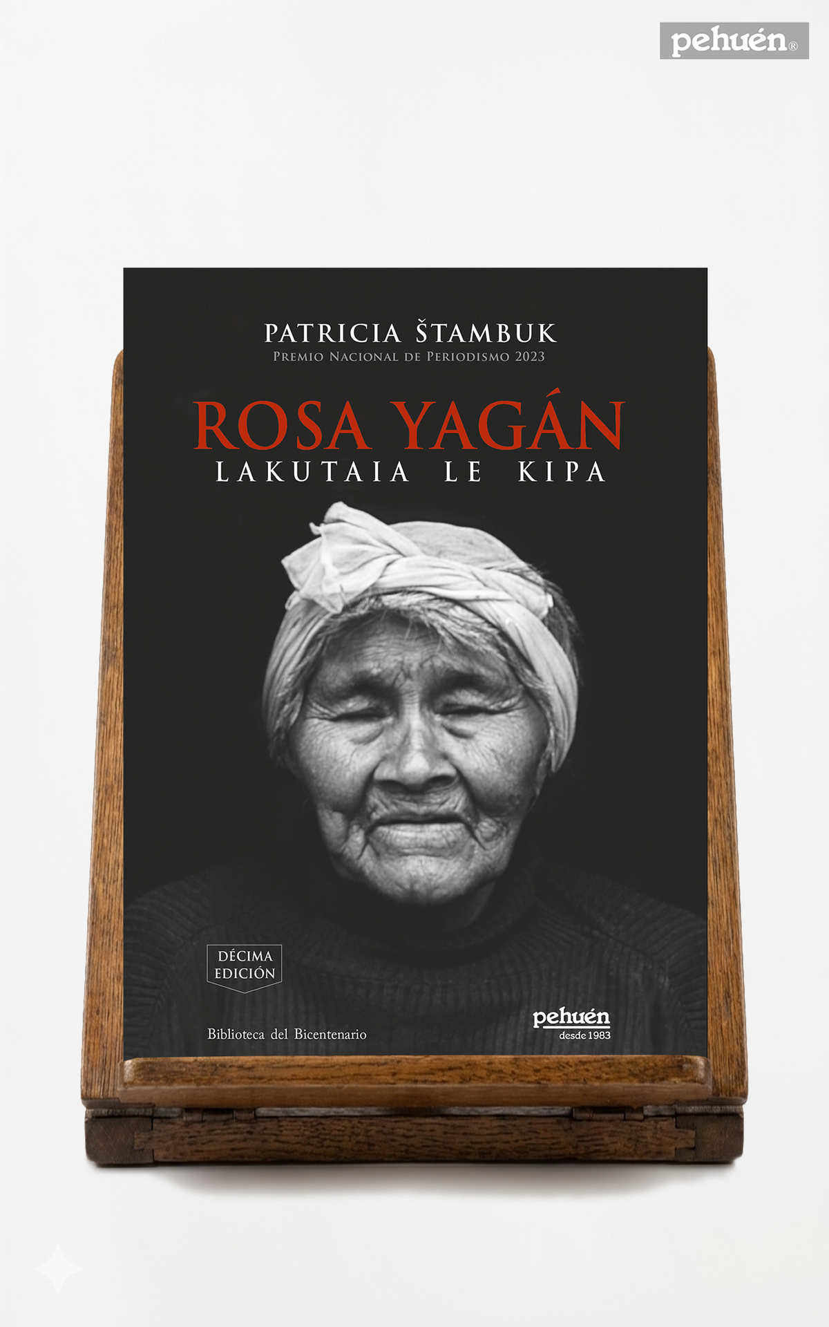 Rosa Yagán. Lakutaia le kipa