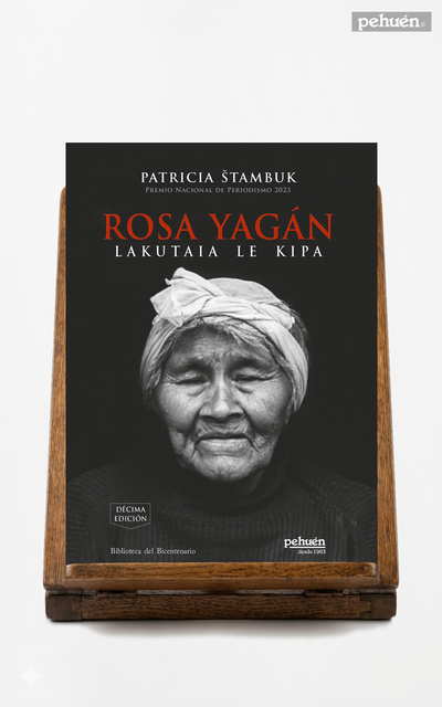 Rosa Yagán. Lakutaia le kipa