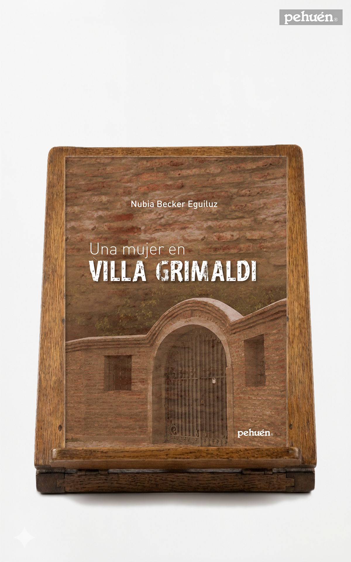 Una mujer en Villa Grimaldi