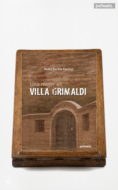 Una mujer en Villa Grimaldi