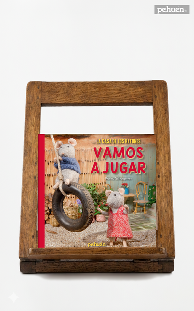 La casa de los ratones. Vamos a jugar