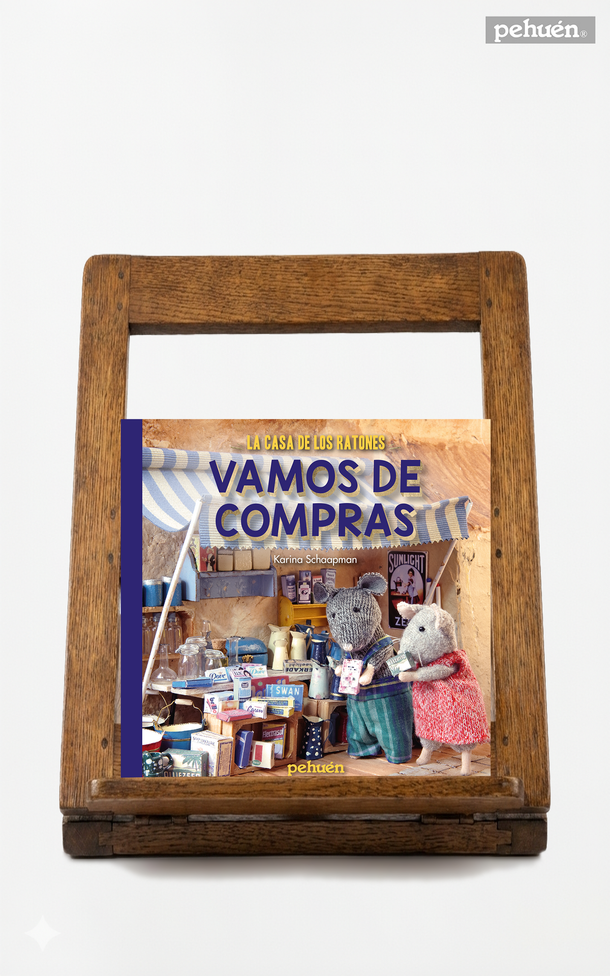 La casa de los ratones. Vamos de compras