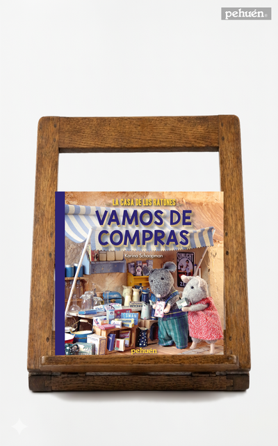 La casa de los ratones. Vamos de compras