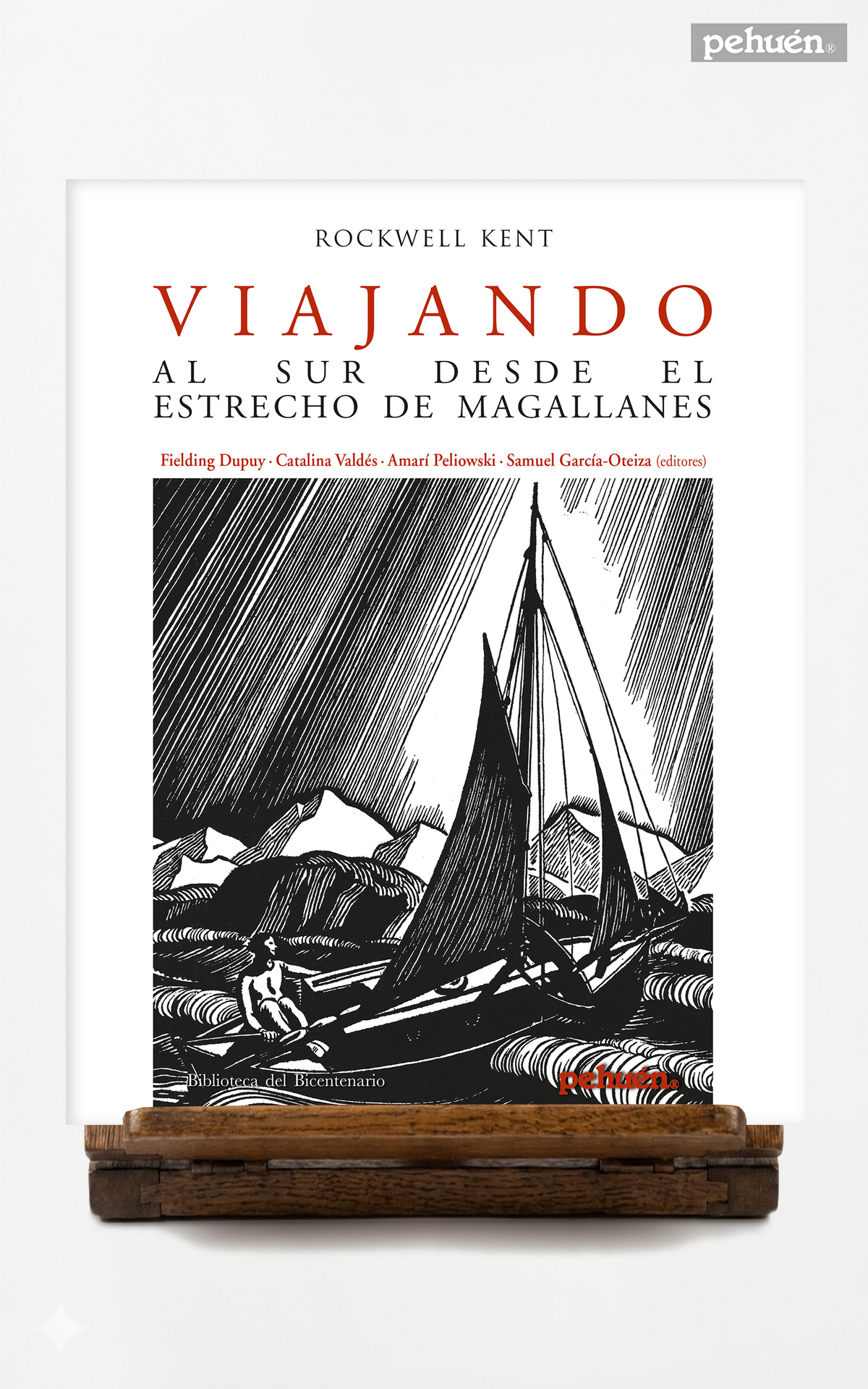 Viajando al sur desde el Estrecho de Magallanes
