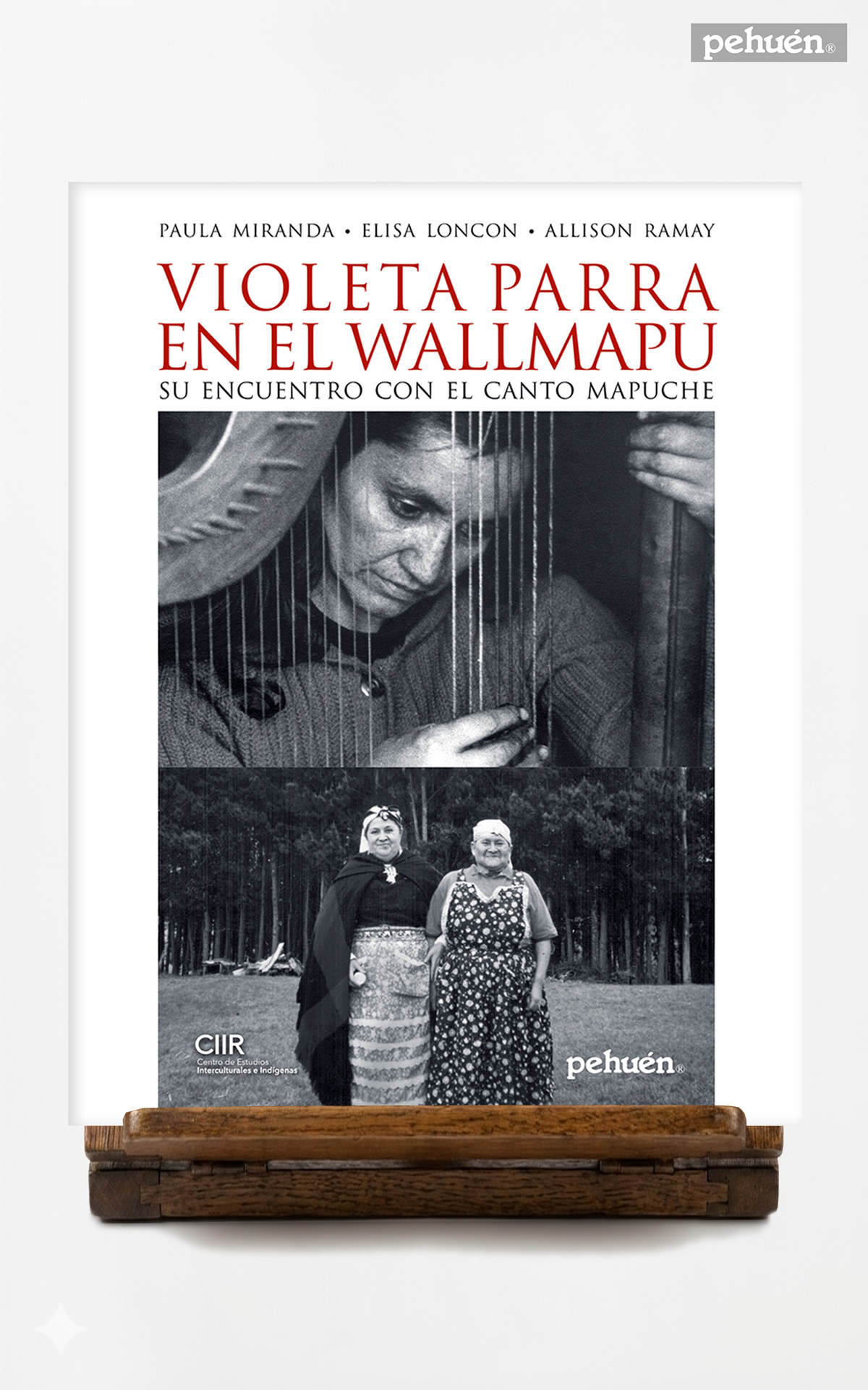 Violeta Parra en el Wallmapu. Su encuentro con el canto mapuche