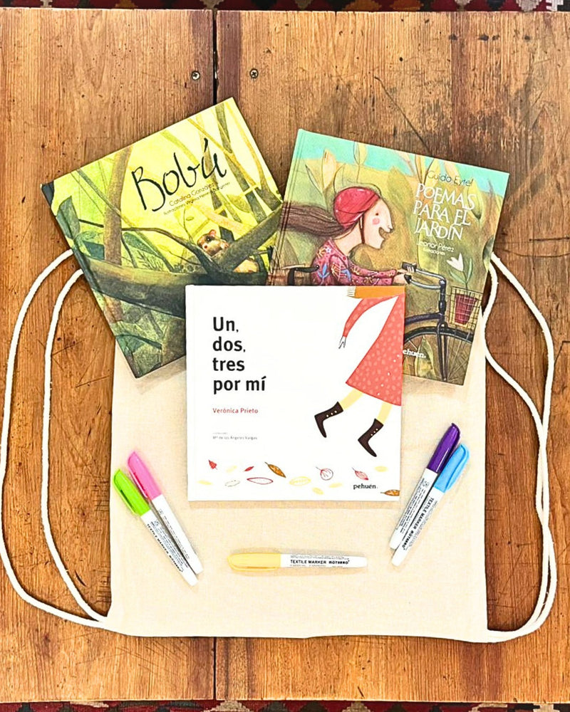 Pack Creativo – Lectura, arte y diversión para imaginar sin límites ✨