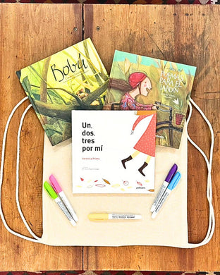 Pack Creativo – Lectura, arte y diversión para imaginar sin límites ✨