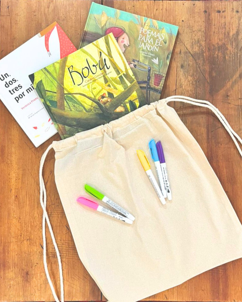 Pack Creativo – Lectura, arte y diversión para imaginar sin límites ✨