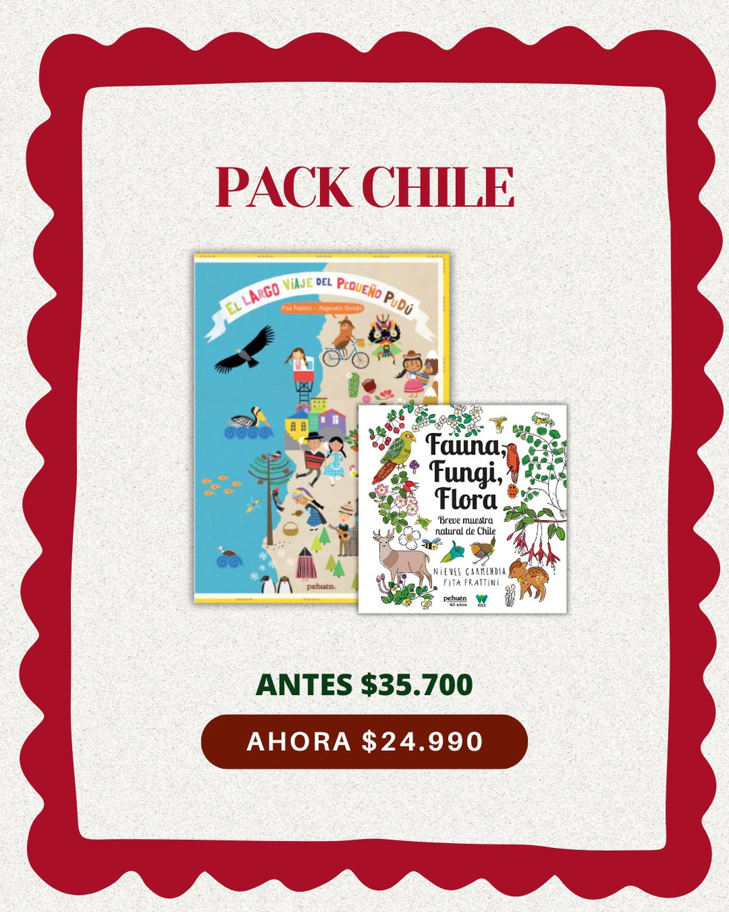 Pack “Chile”