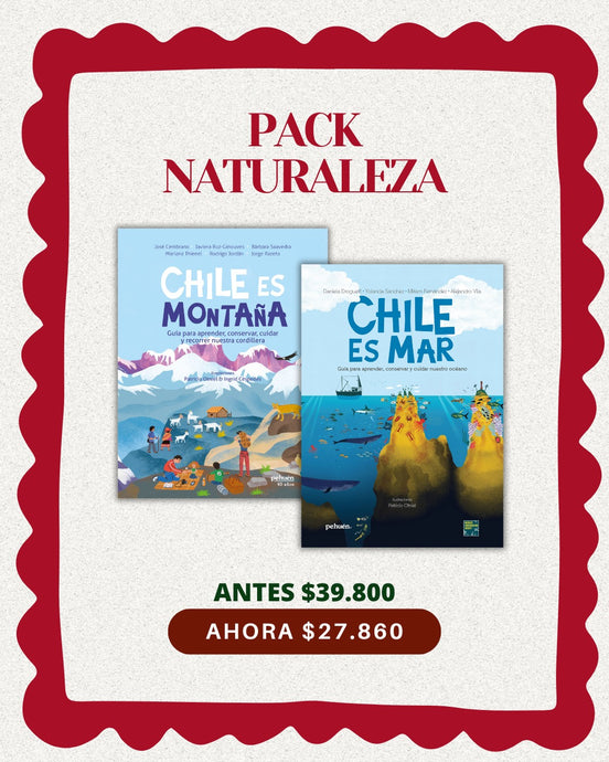 Pack “Naturaleza chilena