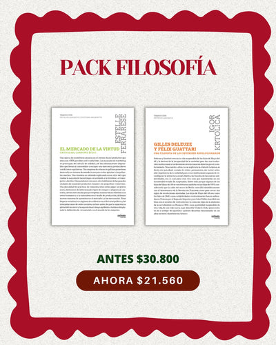 Pack “Filosofía”