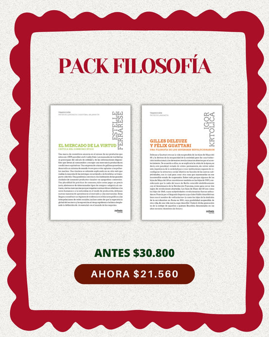 Pack “Filosofía”