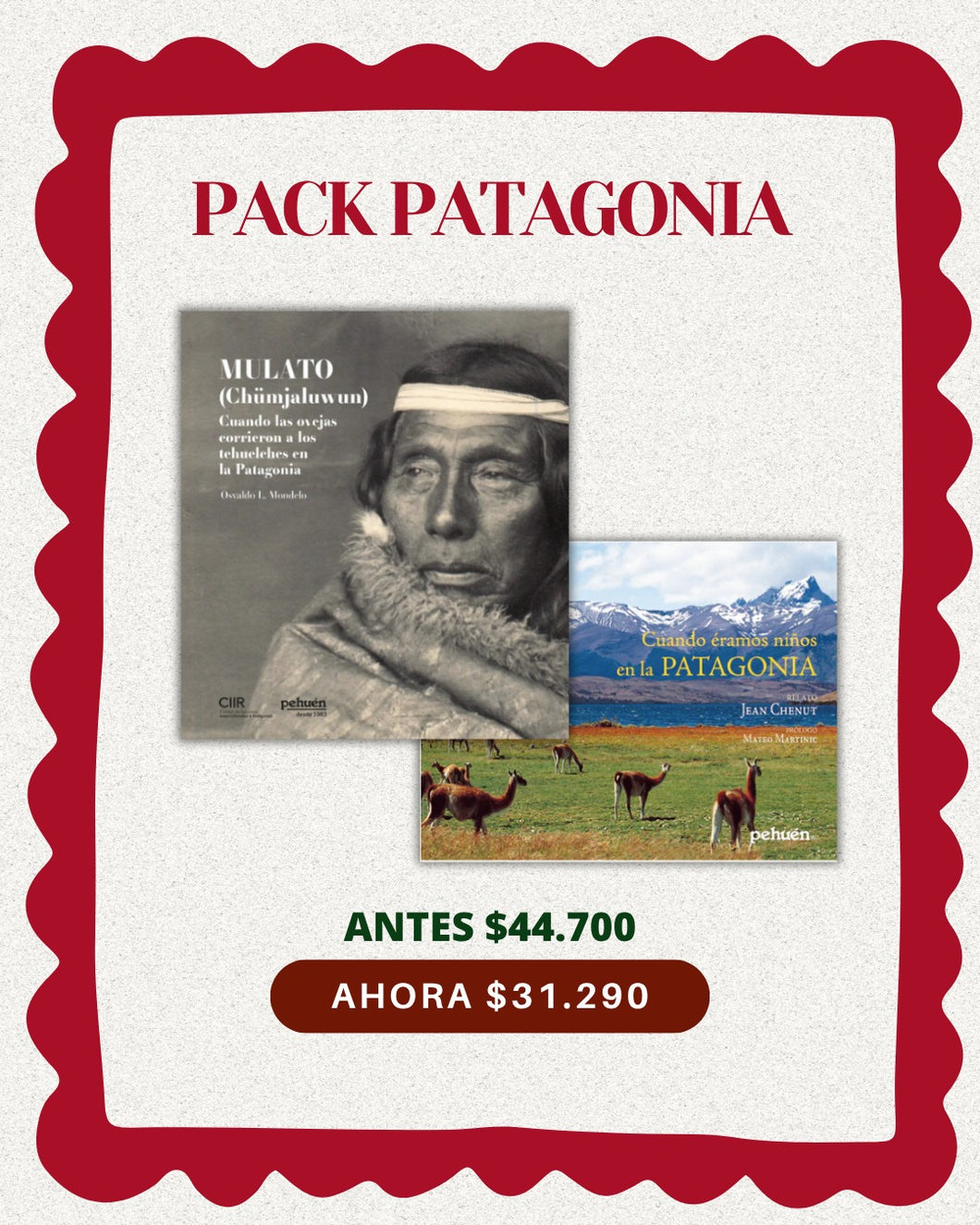 Pack “Patagonia esencial”