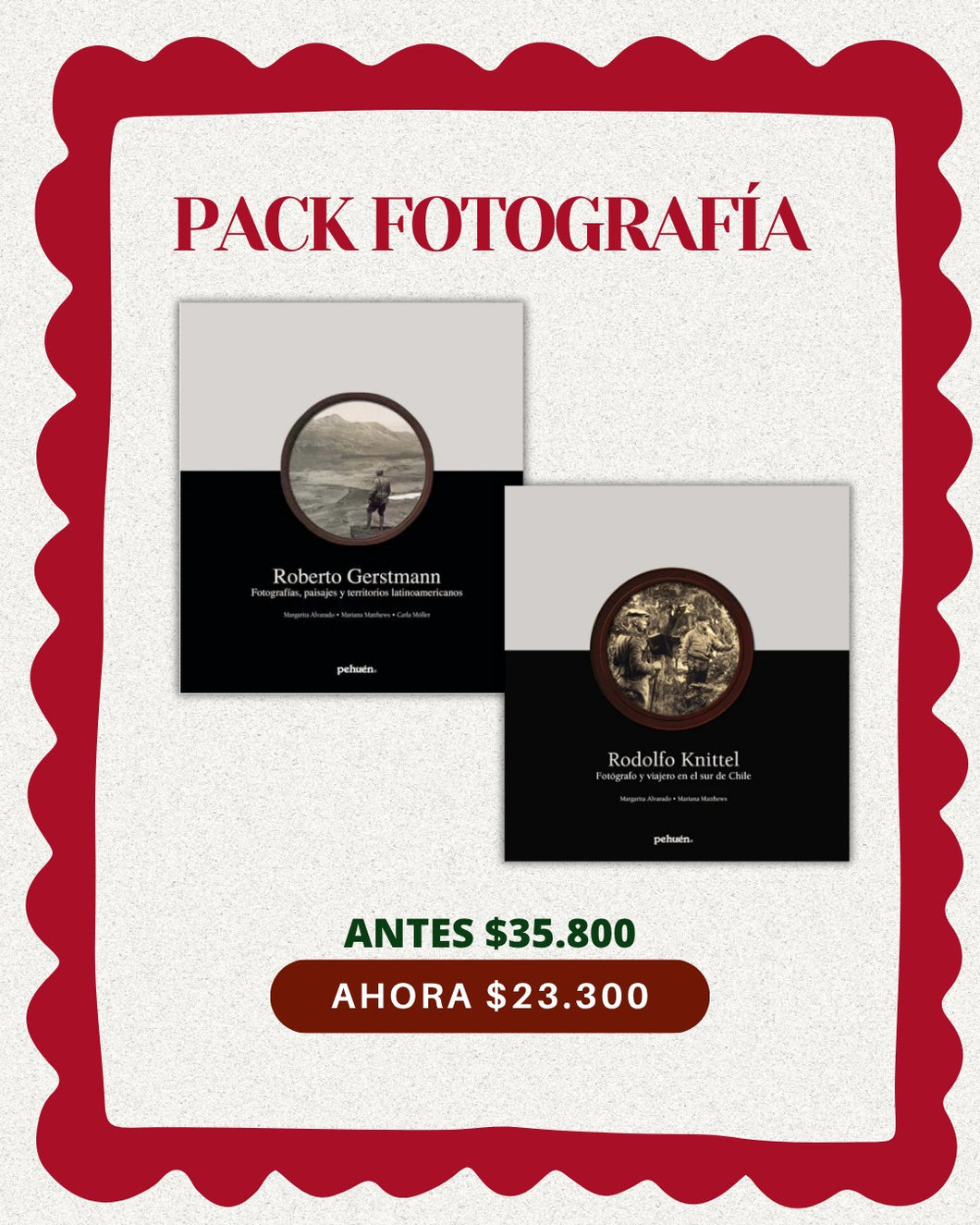 Pack “Fotografía del sur de Chile”