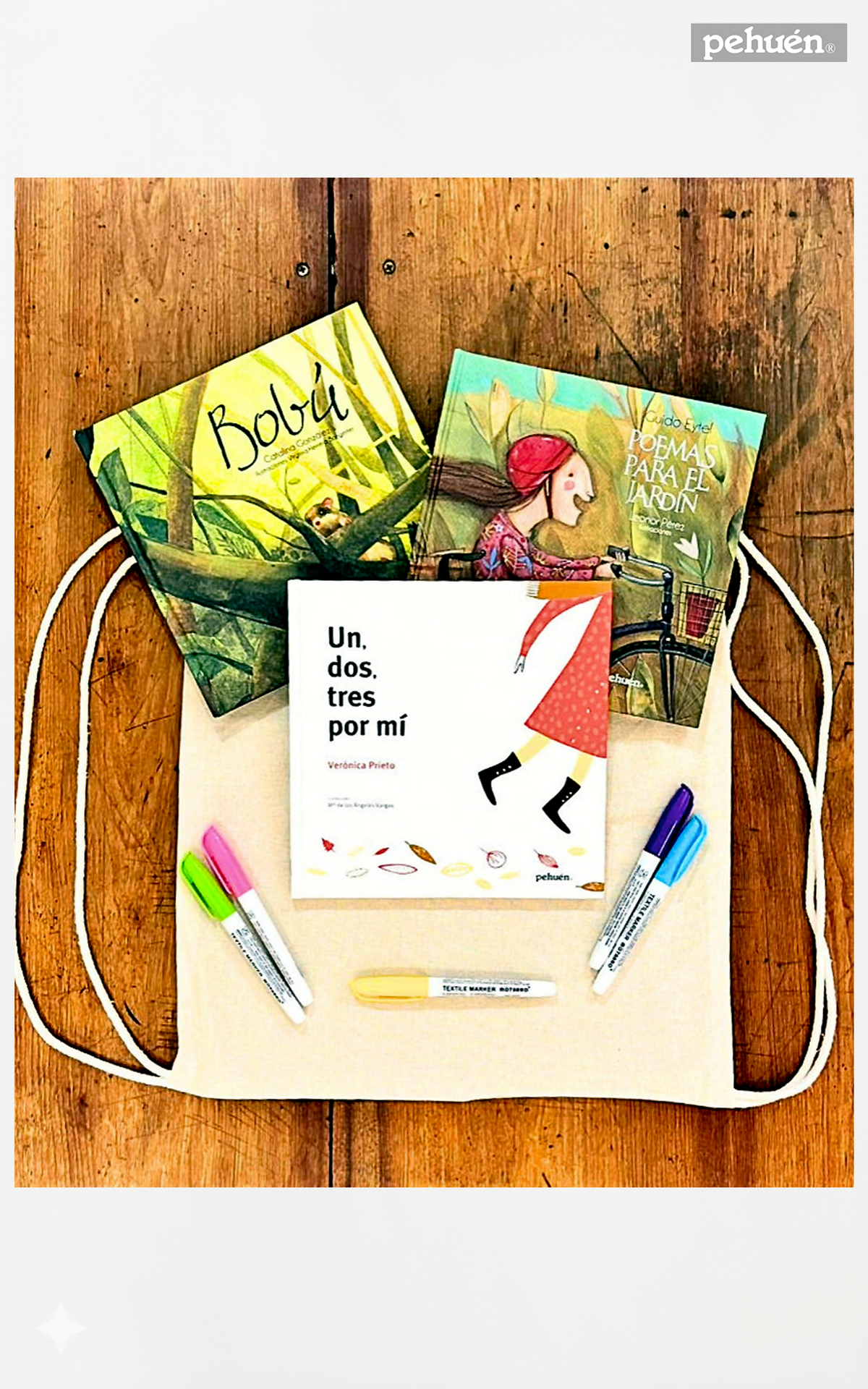 Pack Creativo – Lectura, arte y diversión para imaginar sin límites ✨