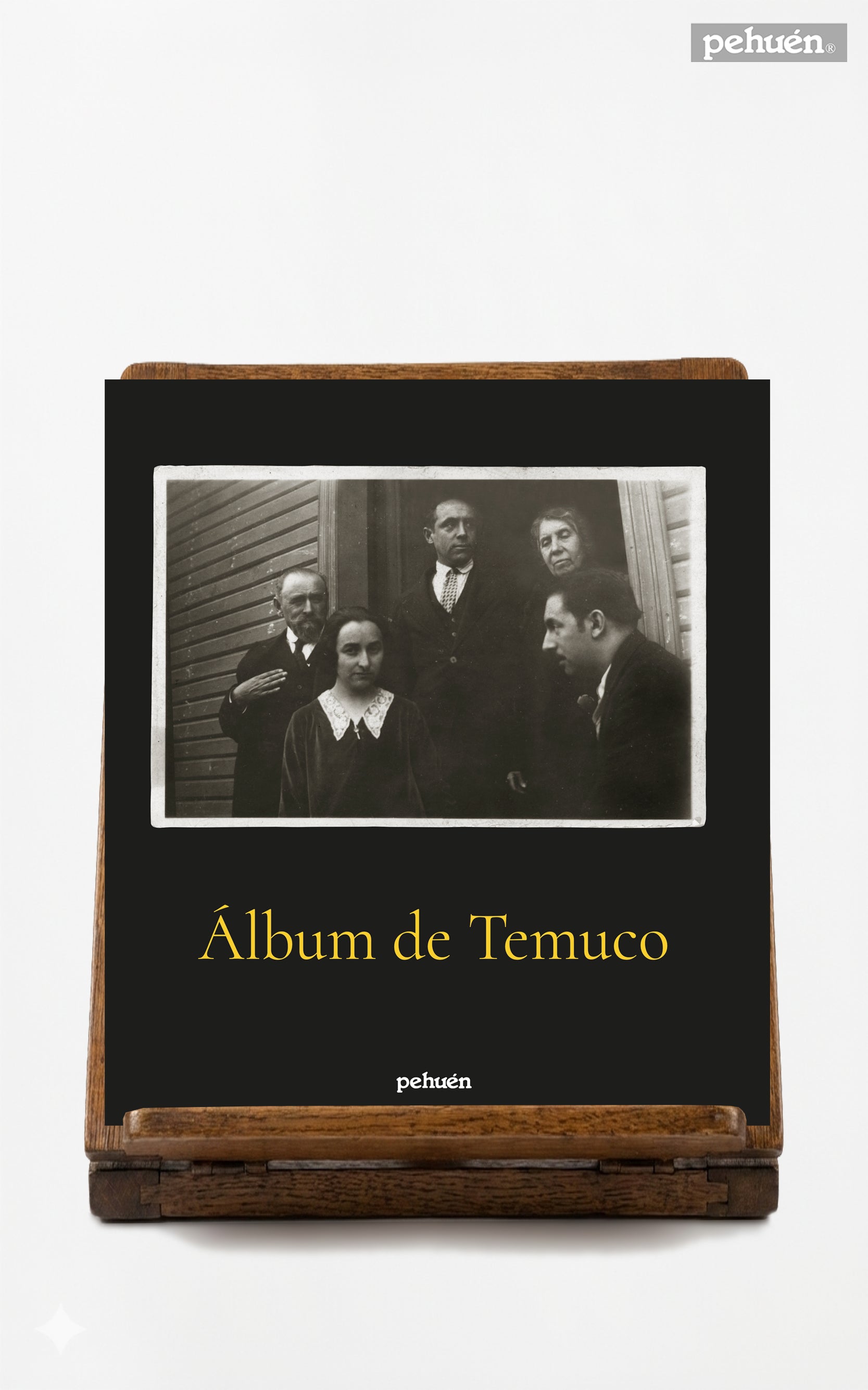 Álbum de Temuco. Recopilación fotográfica del poeta Pablo Neruda.