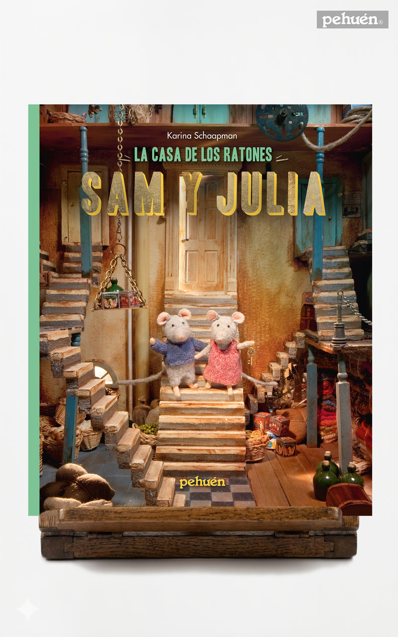 La casa de los ratones. Sam y Julia