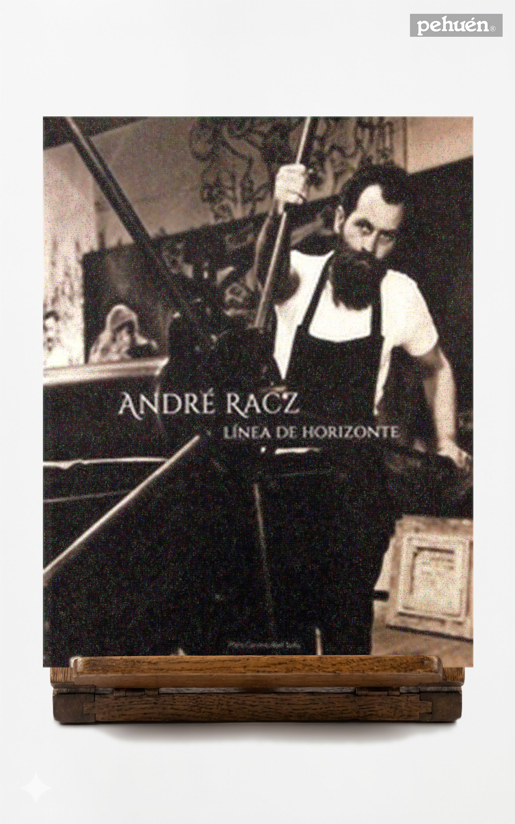 André Racz. Línea de horizonte