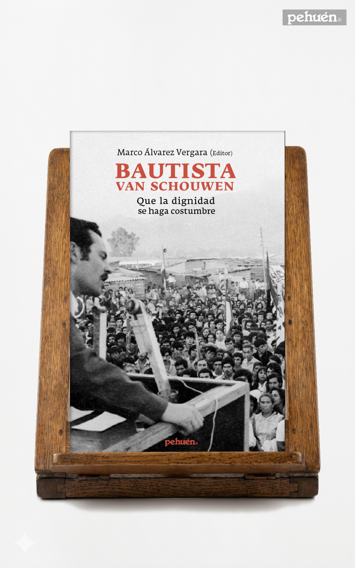 Bautista van Schouwen. Que la dignidad se haga costumbre
