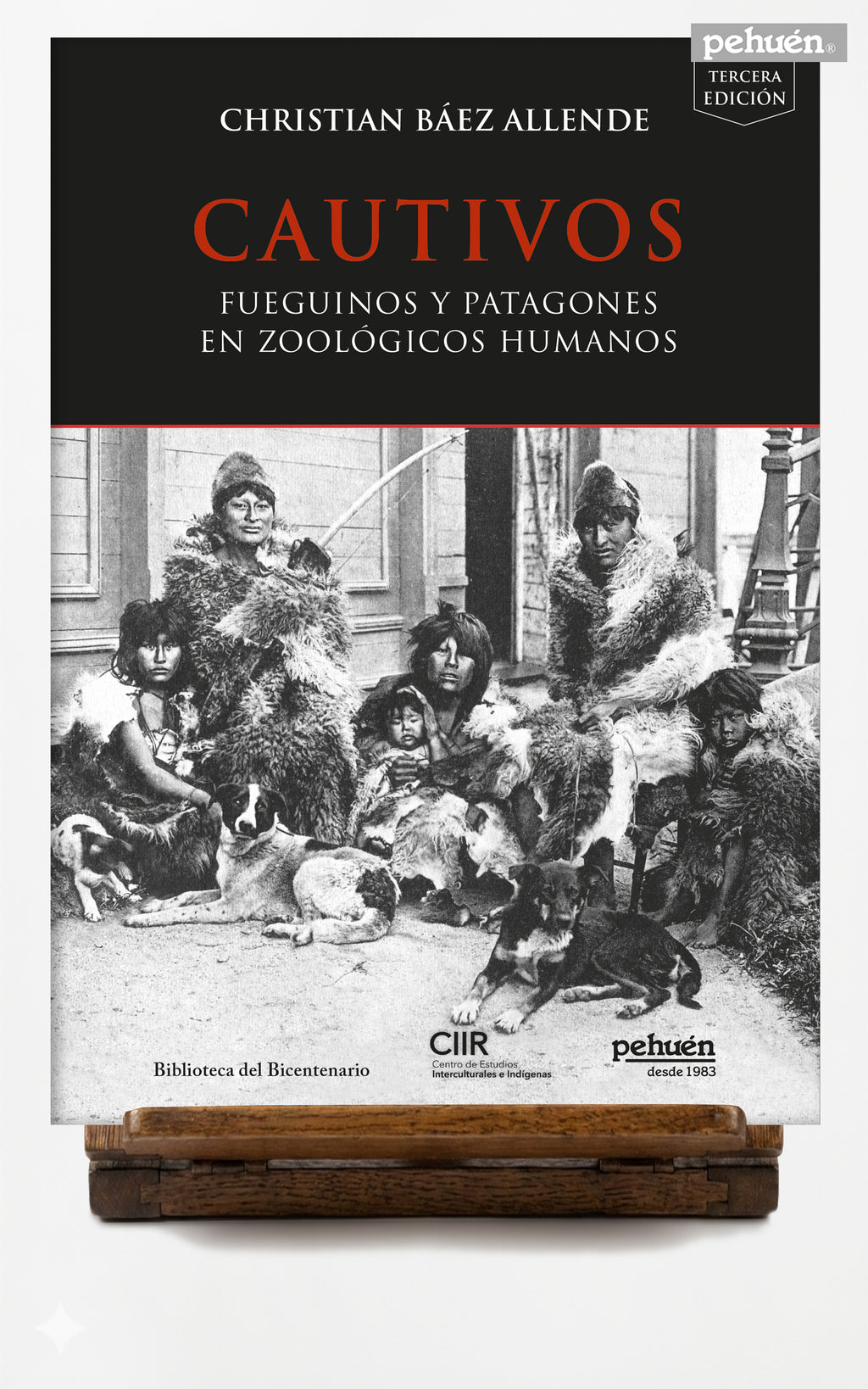Cautivos. Fueguinos y patagones en zoológicos humanos
