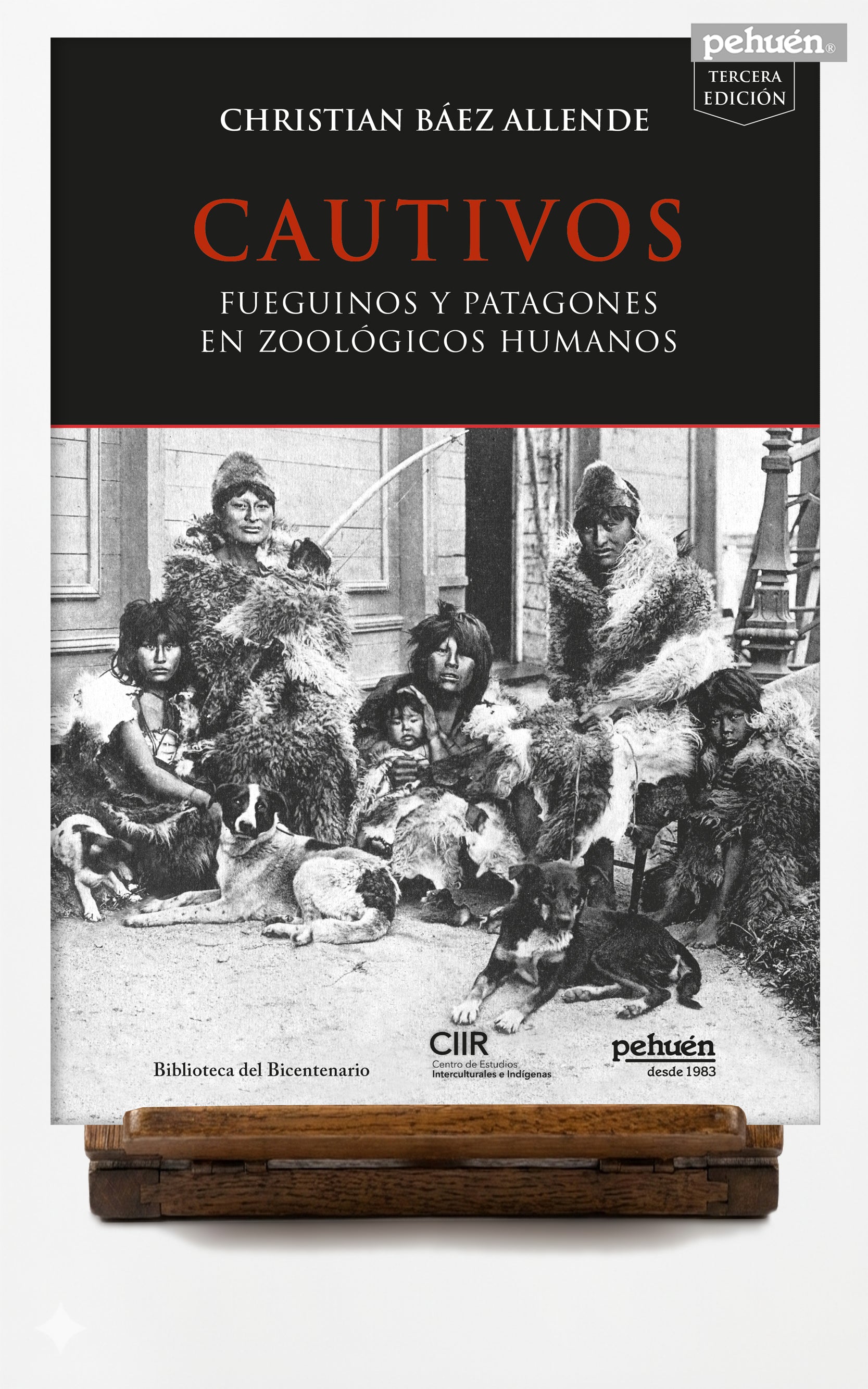Cautivos. Fueguinos y patagones en zoológicos humanos